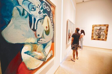 Un homenaje a Picasso en el 50 aniversario de su muerte