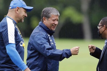 El colombiano Hernán ‘Bolillo’ Gómez es el nuevo seleccionador de El Salvador