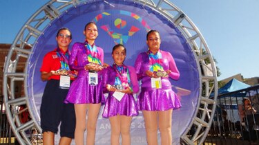 Panamá sigue sumando medallas en Los Ángeles