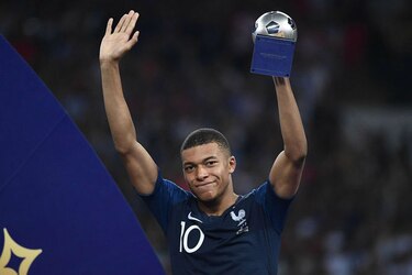 Mbappé donará 350 mil dólares de su prima mundialista