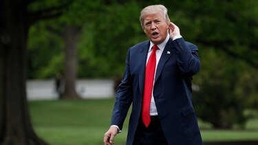 El presidente Trump arremete contra el equipo del fiscal Mueller