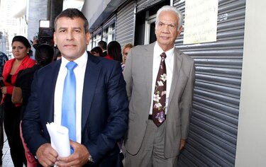 Martinelli difunde copia de indagatoria a Guardia