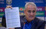 Neymar, confirmado en los 23 de Brasil para el Mundial
