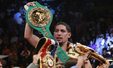 Batalla García-Matthysse, nombrada la pelea del año por el CMB