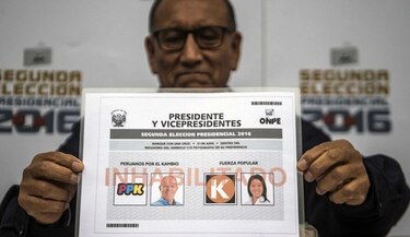Keiko Fujimori y Pedro Kuczynski llegan empatados a las elecciones de hoy