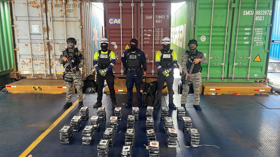 Red de narcotráfico: presos de Punta Coco  controlan envío de droga a Europa a través de puertos 