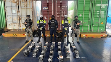 Red de narcotráfico: presos de Punta Coco controlan envío de droga a Europa a través de puertos