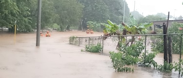 Emergencias por lluvias intensas obligan a suspender desfiles y clases en Veraguas