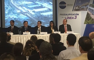 Nueve consorcios están interesados en participar en la licitación de la línea 3 del Metro