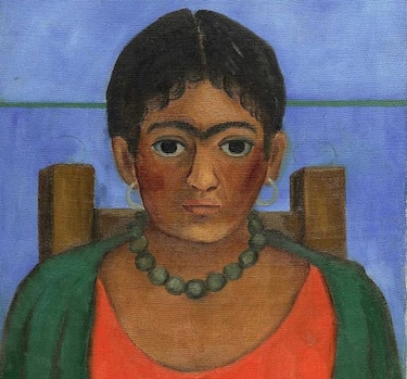 Pintura de Frida Kahlo se subasta por 1.81 millones de dólares