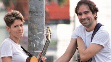 Monalisa y Rodrigo en concierto