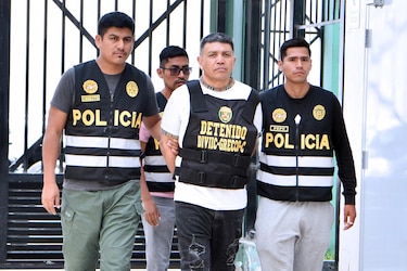 Detienen en Perú a presunto cabecilla de la banda criminal Tren de Aragua en Chile