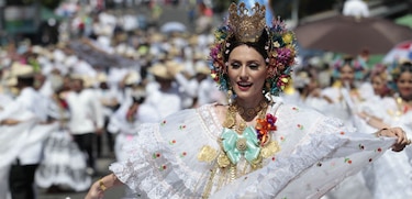 Estas son las 99 delegaciones que participarán del Desfile de las Mil Polleras
