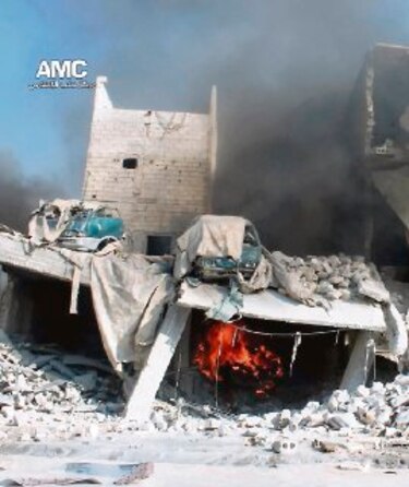Suman 300 muertos en ocho días en Aleppo