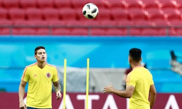 Colombia-Polonia: guerra por la supervivencia en Rusia 2018