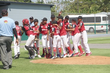 Coclé y Veraguas jugarán la final del béisbol infantil de Pequeñas Ligas