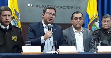 Ecuador confirma que secuestraron a dos periodistas en la frontera con Colombia
