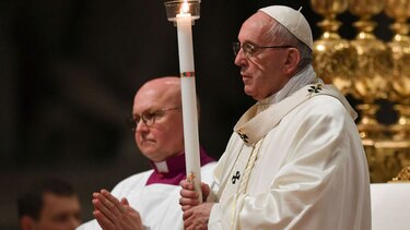 Papa recalca que la Pascua vence la 'pusilánime actitud' que sepulta todo tipo de esperanza