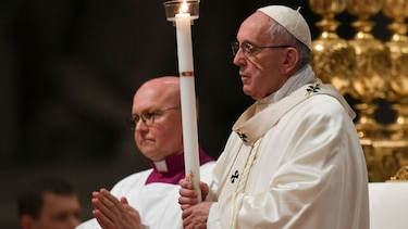 Papa recalca que la Pascua vence la 'pusilánime actitud' que sepulta todo tipo de esperanza
