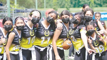 Semifinales cardíacas en Mini Flag Kiwanis
