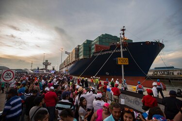 Canal de Panamá: El día que arrancó la era neopanamax
