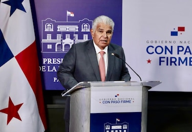 Presidente Mulino anuncia viaje a Davos, Roma y audiencia con el papa Francisco