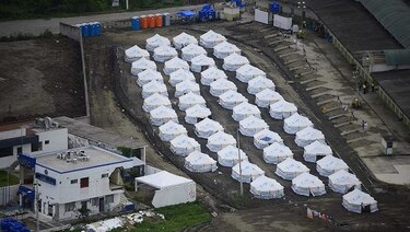 Ecuador registra mil 613 réplicas de devastador terremoto de abril