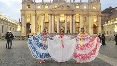 Panamá exhibe lo mejor de su cultura en el Vaticano