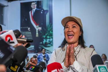 Keiko Fujimori mantiene su ventaja sobre Sánchez al llegar al 25% del escrutinio en Perú