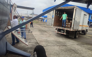 Más de 10 cierres de vías asfixian a las comunidades de Bocas del Toro