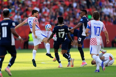 Panamá dice adiós al Mundial 2026 tras derrota ante Croacia