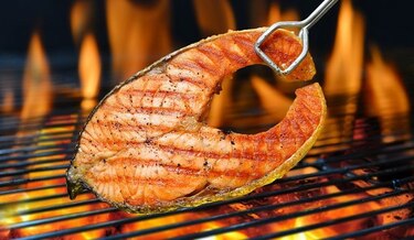 Para degustar un salmón a la parrilla