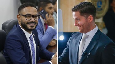 Encontronazo entre Mayer Mizrachi y Betserai Richard por los fondos de la descentralización