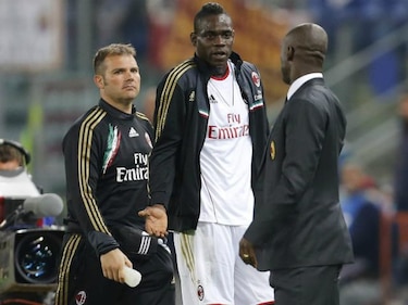 Balotelli tiene cruce de palabras con comentaristas