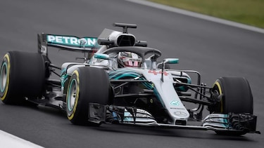 Hamilton logra su séptima 'pole position' en Gran Premio de Australia