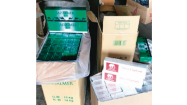 $17.2 millones en decomisos por contrabando de tabaco