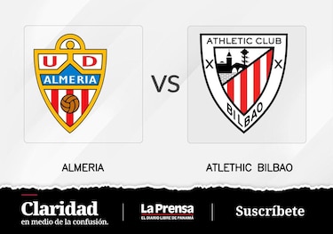 Almeria en búsqueda de la victoria frente a Athletic de Bilbao