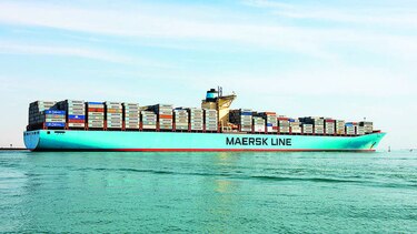 Maersk gana más de $15,000 millones en primer semestre