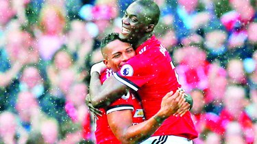Manchester no tuvo piedad del Everton