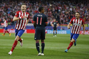 Una genialidad de Saúl acerca al Atlético de Madrid a la final