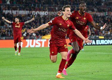 Bove da ventaja al Roma sobre el Bayer Leverkusen en las semifinales de la Liga Europa