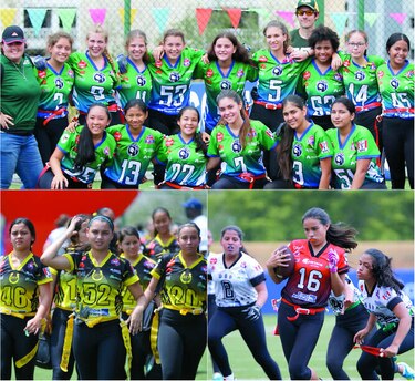Jamboree pone en marcha la liga de ‘football’ Kiwanis