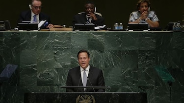 Varela se compromete a cumplir con los objetivos de desarrollo sostenible