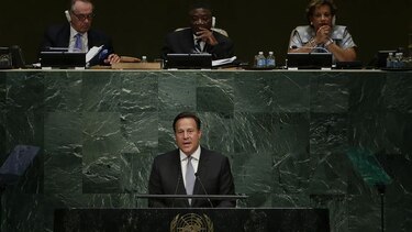 Varela se compromete a cumplir con los objetivos de desarrollo sostenible