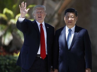 Trump acepta invitación de Xi para efectuar visita oficial a China