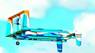 Amazon realiza envío con un drone