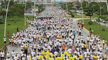 El 28 de agosto será la XVlI caminata familiar Susie Thayer