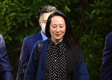 Ejecutiva de Huawei Meng Wanzhou llega a China tras ser liberada en Canadá
