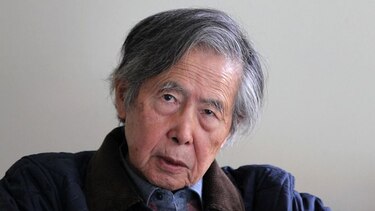Expresidente peruano Fujimori es hospitalizado por hipertensión