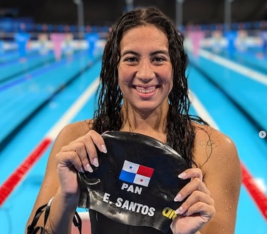 Panameña Emily Santos establece nuevo récord para Juegos Panamericanos Junior